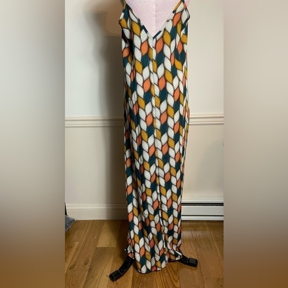 BUCKETLIST printed maxi dress with pockets - Picture 3 of 4